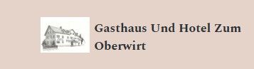 Gasthaus und Hotel Zum Oberwirt