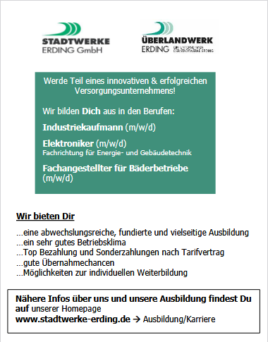 <a href="https://www.stadtwerke-erding.de/de/Kopfnavigation/Ausbildung-Karriere/" target="_blank">mehr Informationen...</a>