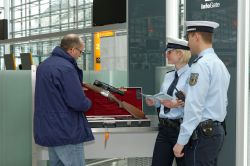 Archivbild - Bundespolizei Flughafen München